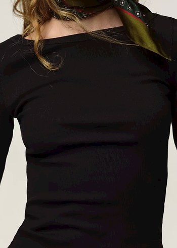 Zara raglan kol kayık yaka - Görsel 4