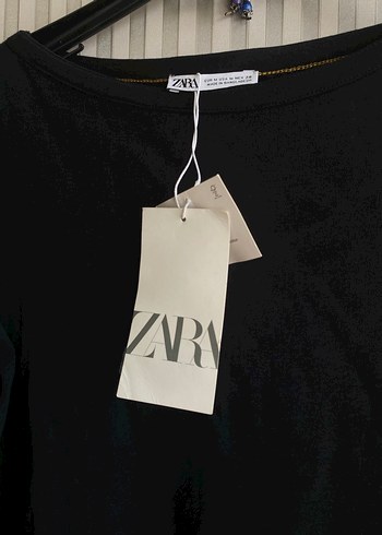 Zara raglan kol kayık yaka - Görsel 3