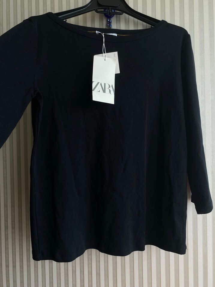 Zara raglan kol kayık yaka - Görsel 2