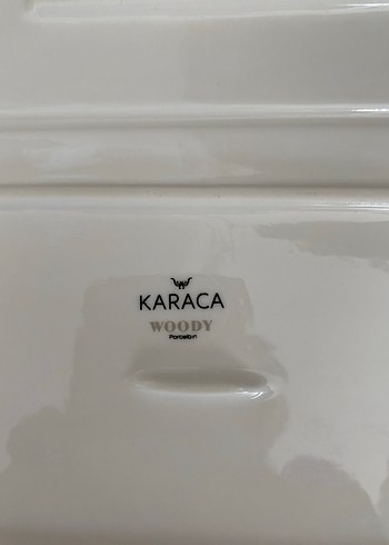  Beden Beyaz Çok Bölmeli kahvaltı yemek tabağı