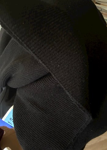 universal Beden siyah Renk H&M ilk görsel benzeri şal panço gibi