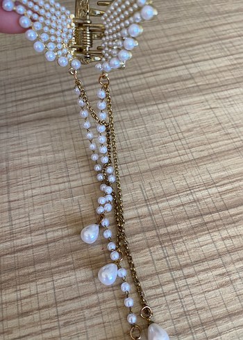 Shein kelebek toka - Görsel 4