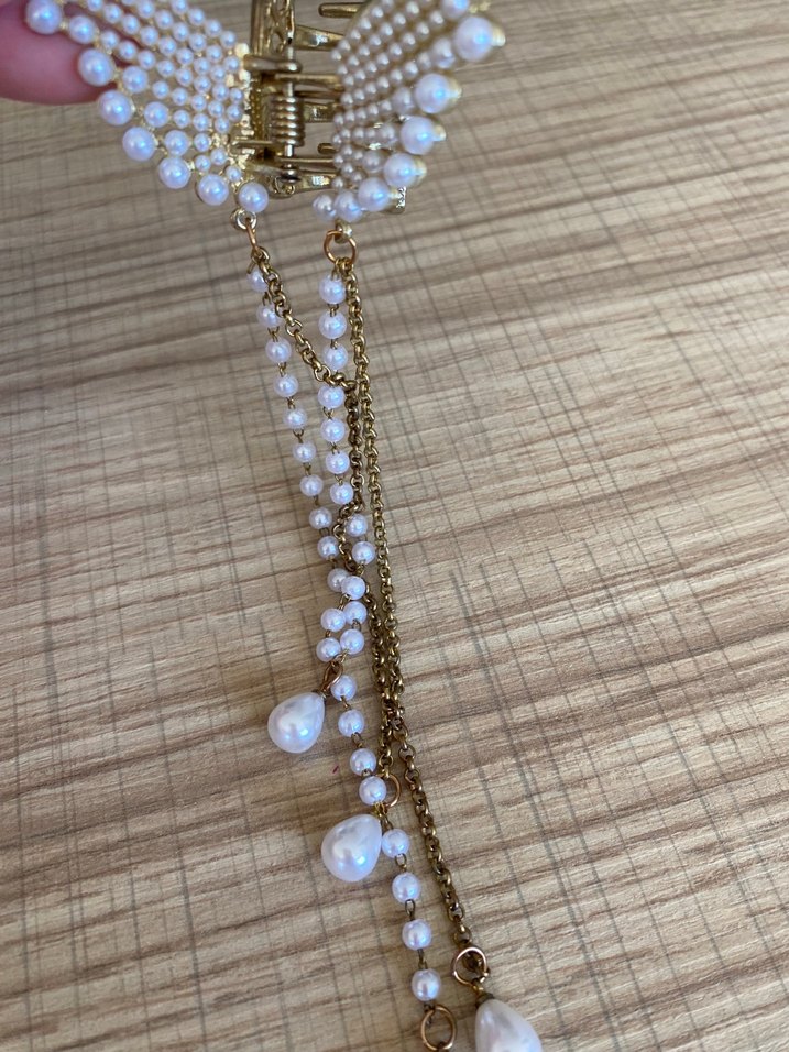 Shein kelebek toka - Görsel 4