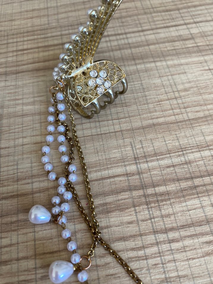 Shein kelebek toka - Görsel 2