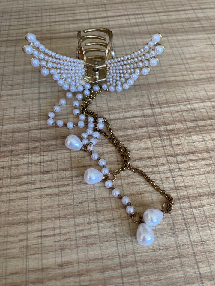 Shein kelebek toka - Görsel 3