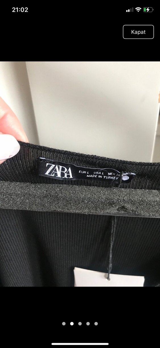 Zara bluz - Görsel 2