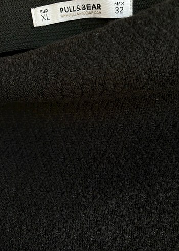 Pull and Bear Pullandbear esnek yapıda yumuşak güzel bi dokusu vsr