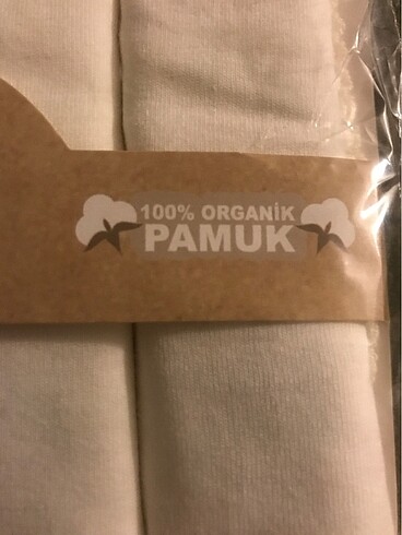 Beden beyaz Renk Kenarı tığlı organik pamuk mendil