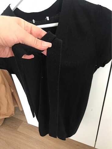 Zara Orijinal Zara triko bir kez giyildi