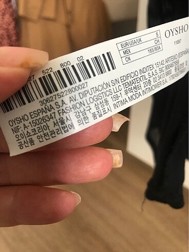 Orijinal oysho ikili içli dışlı giyilmedi - Görsel 8