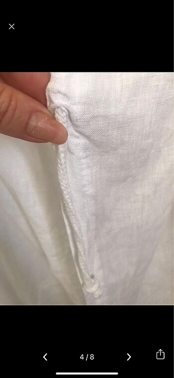 Polo garage  keten arkası payetli yıldızlı - Görsel 4