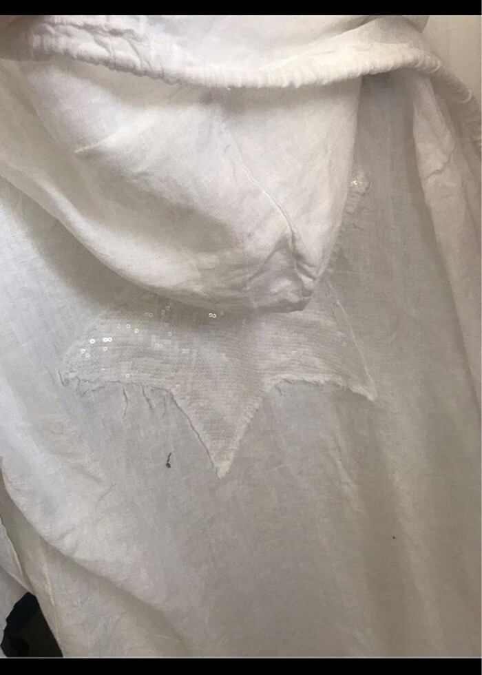 Polo garage  keten arkası payetli yıldızlı - Görsel 3