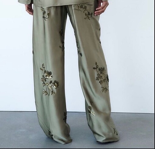 Zara Zara pullu pantolon