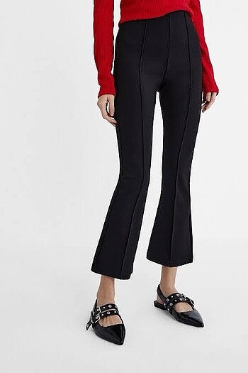 Stradivarius tayt pantolon - Görsel 2