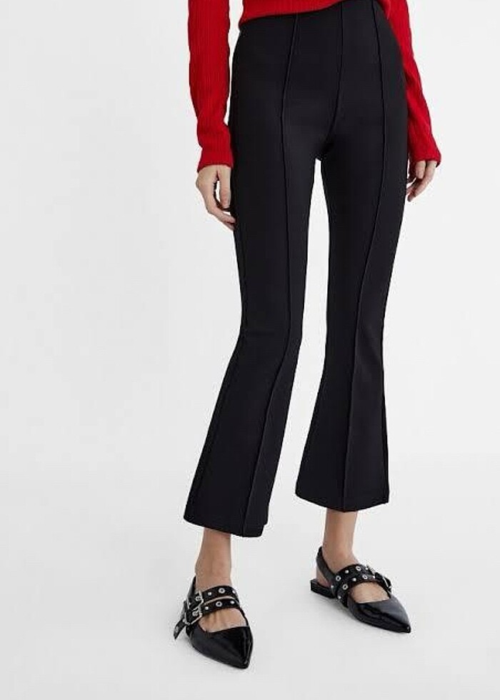 Stradivarius tayt pantolon - Görsel 2