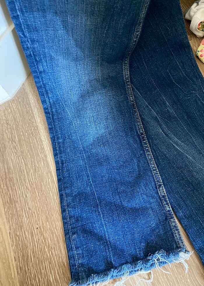 Fotodaki tarz zara jean - Görsel 2