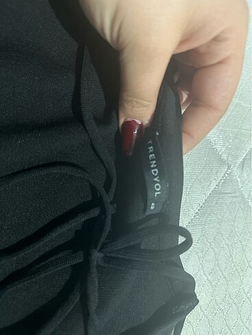 xl Beden siyah Renk Şık üst