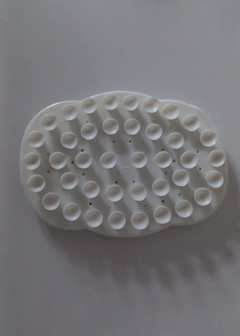 Beyaz Sabunluk altlığı - Görsel 2