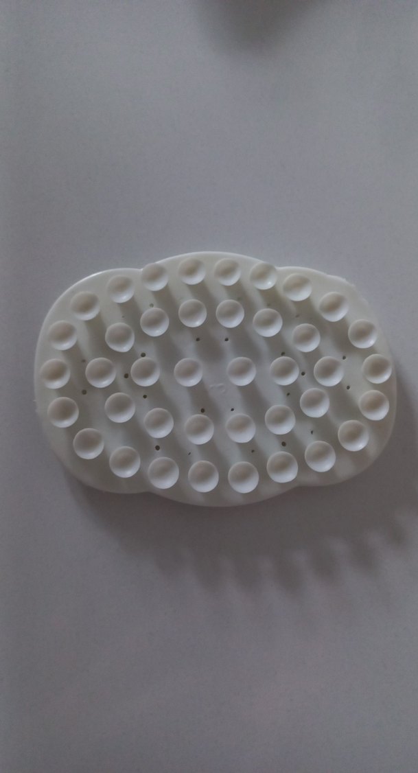 Beyaz Sabunluk altlığı - Görsel 2