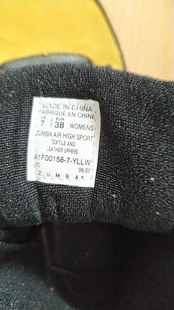 Orijinal ZUMBA ayakkabısı - Görsel 5