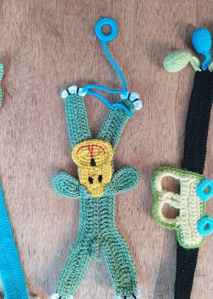 Kitap Ayracı (4 adet) El yapımı. - Görsel 3