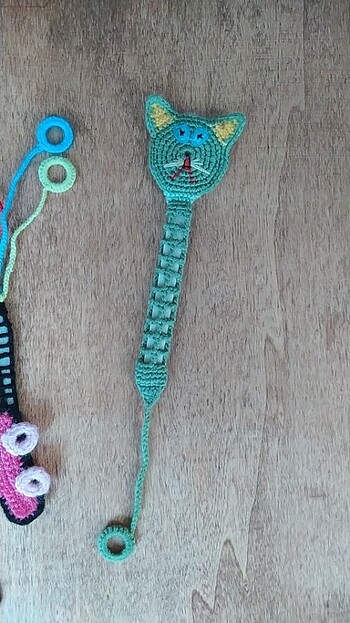 Kitap Ayracı (El yapımı) - Görsel 2