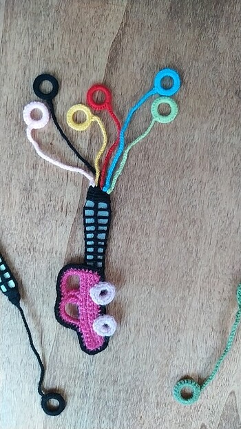 Kitap Ayracı (El yapımı) - Görsel 5