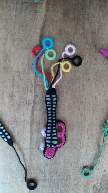 Kitap Ayracı (El yapımı) - Görsel 6