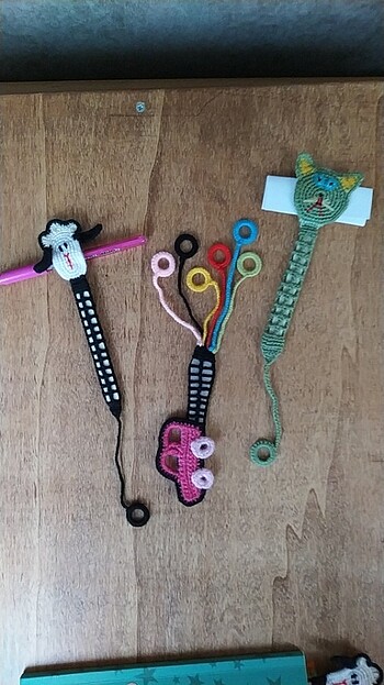 Kitap Ayracı (El yapımı) - Görsel 10