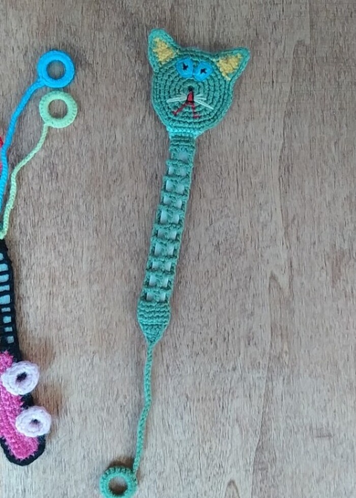 Kitap Ayracı (El yapımı) - Görsel 2