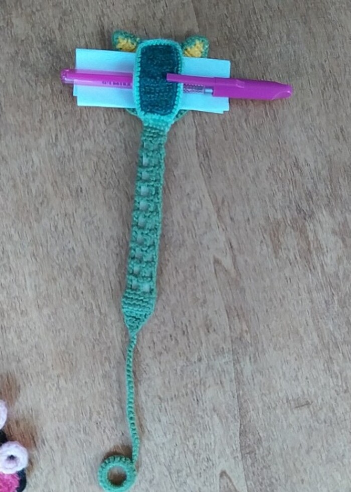 Kitap Ayracı (El yapımı) - Görsel 3