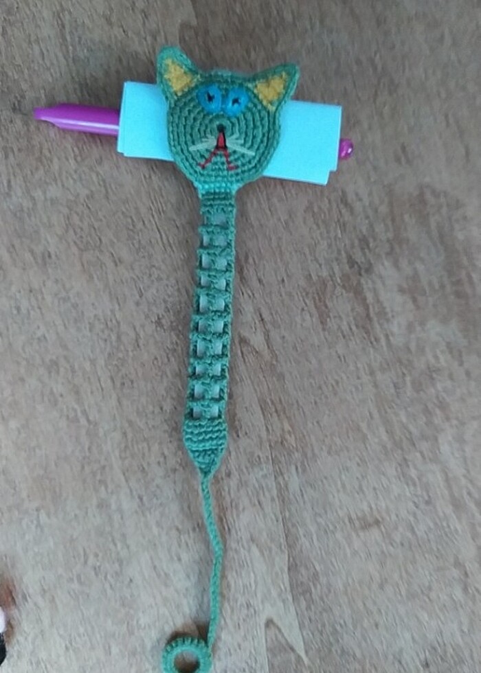 Kitap Ayracı (El yapımı) - Görsel 4