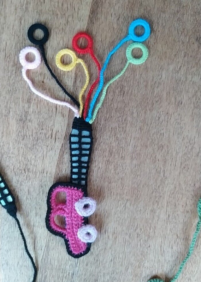 Kitap Ayracı (El yapımı) - Görsel 5