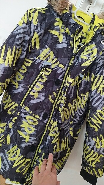 Kar montu - Mont - Görsel 12