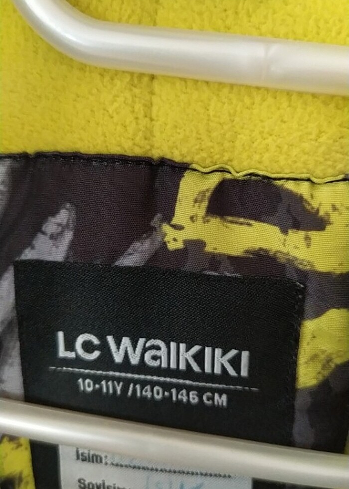 Kar montu - Mont  - Görsel 2