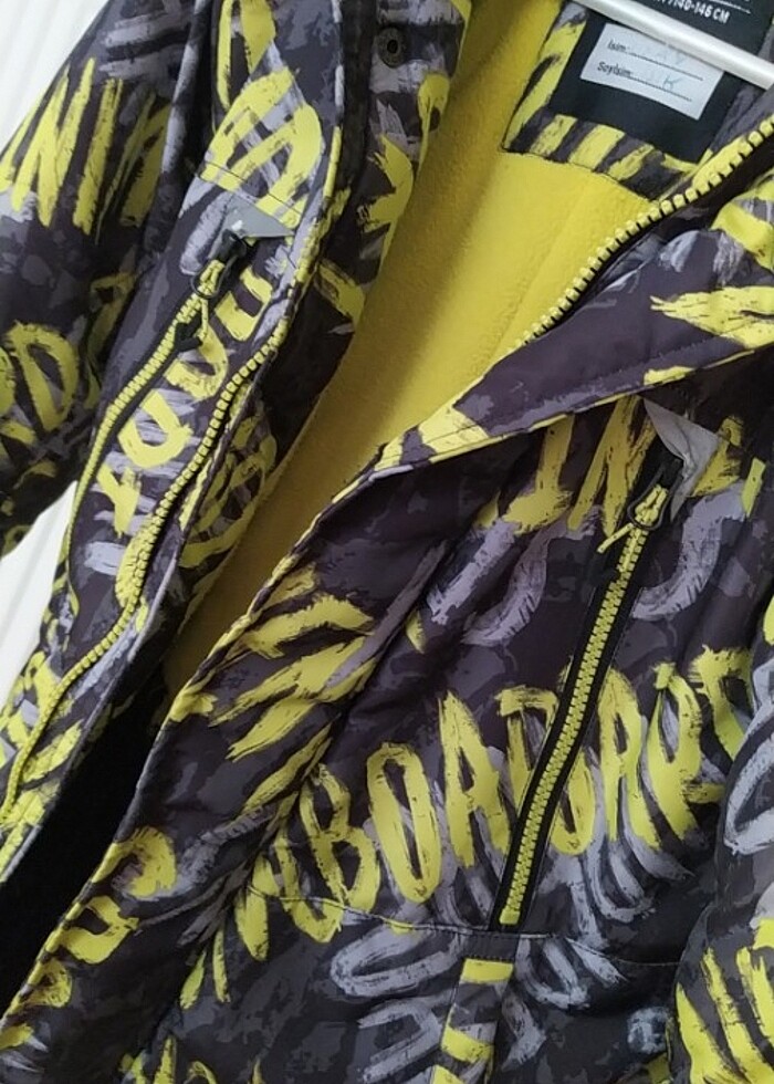 Kar montu - Mont  - Görsel 4