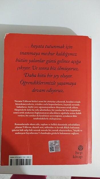 Kitap - Roman - Ev - Görsel 2