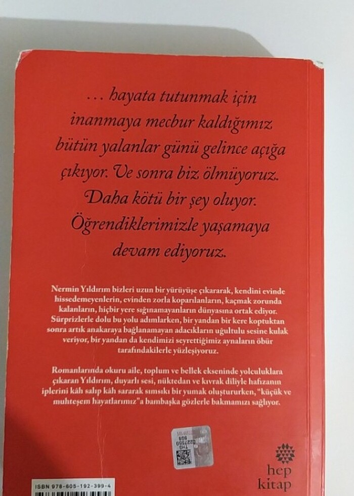 Kitap - Roman - Ev - Görsel 2