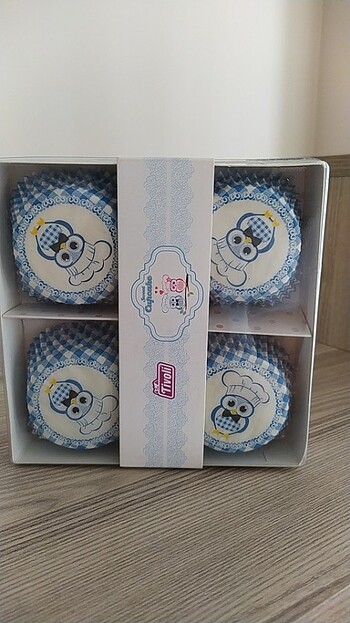 Cupcake kalıbı 