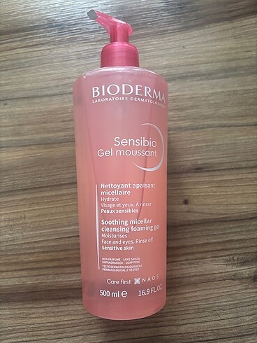 Bioderma yüz yıkama jeli