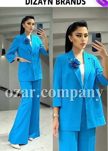 İkili blazer takım elbise 