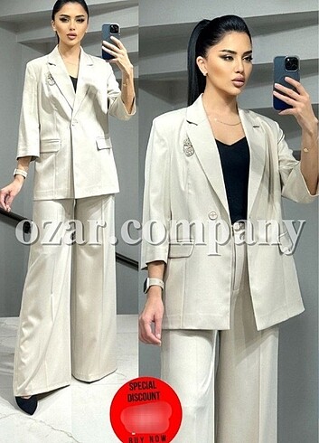 İkili blazer ceket takim