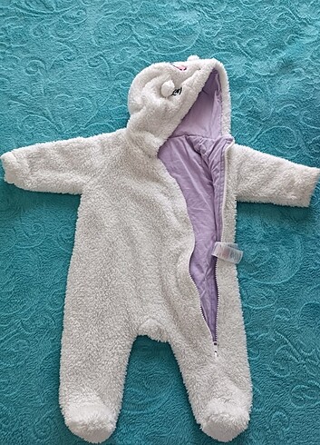 Bebek peluş tulum astronot tulum 
