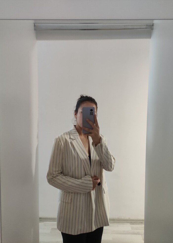 Blazer ceket - Görsel 3