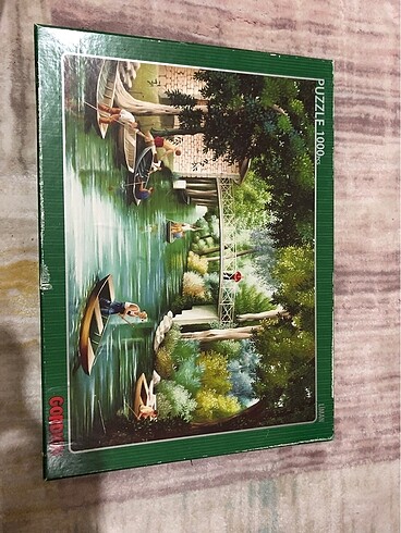 1000 parça puzzle