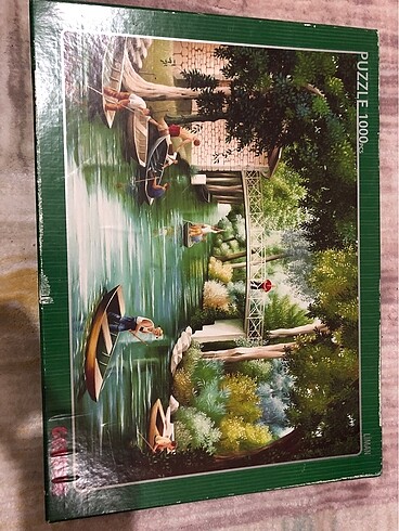  1000 parça puzzle