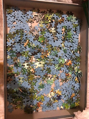  Beden 1000 parça puzzle