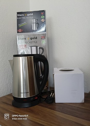 Beden Renk Stars Gold Elektrikli Çay Makinesi 2400W