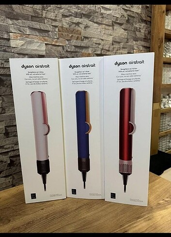 Dyson saç düzleştirici 