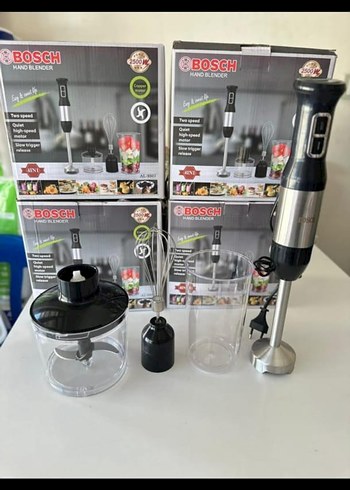 Bosch El Blender Seti